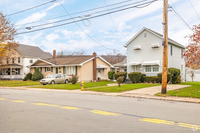 Live amongst friendly neighbors at Old Forge, PA.