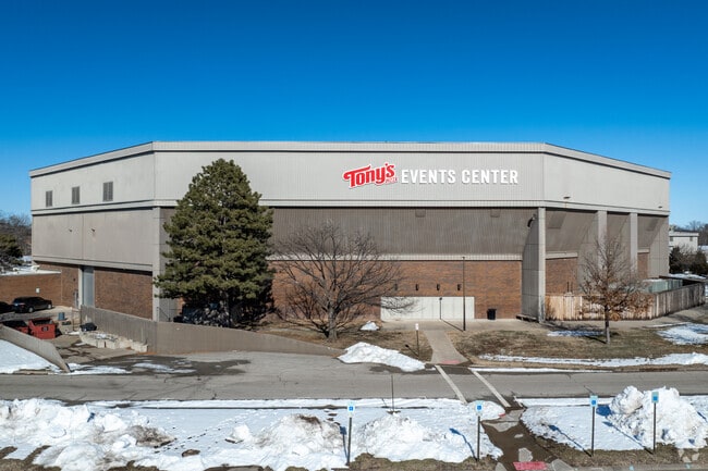 Tony's Pizza Events Center hosts several different events throughout the year in Salina.