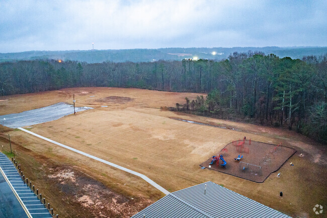 Buchanan Elementary School's campus comes equipped with vast outdoor recreational space.