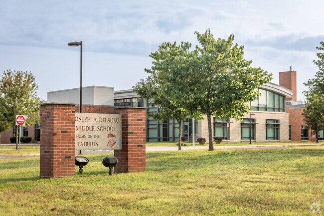 Joseph A. DePaolo Middle School serves students in grades 6 through 8 in West Southington.