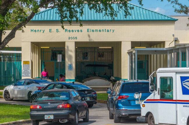 Henry E.S. Reeves Elementary School proudly serves North Miami.
