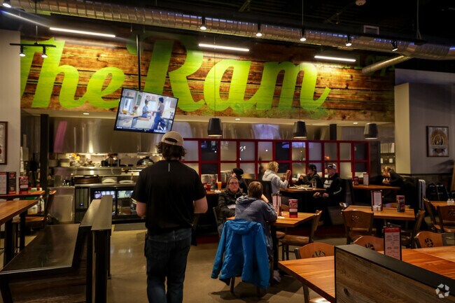 The RAM is a neighborhood staple in West Lake Stevens, serving indulgent American fare.