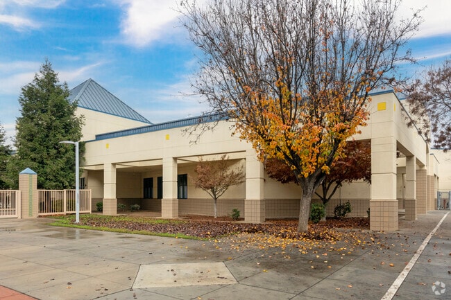 A view of Elizabeth Terronez Middle School in Fresno.