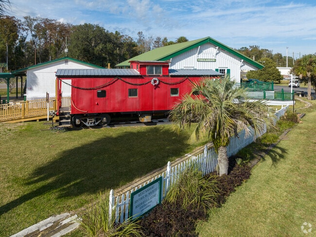 There is a lot of train history at the West Nassau Historical Society Museum.