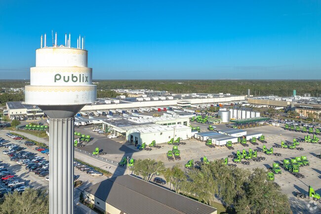 Publix is the largest employer in Polk County.