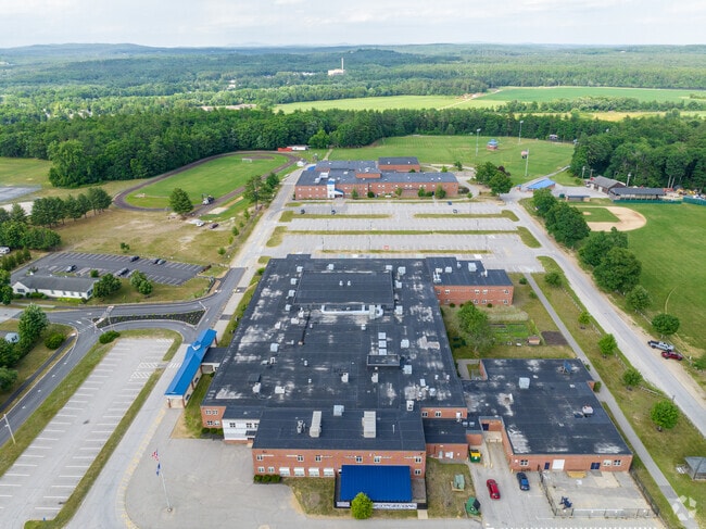 Merrimack Valley High School in Concord serves grades 9-12.