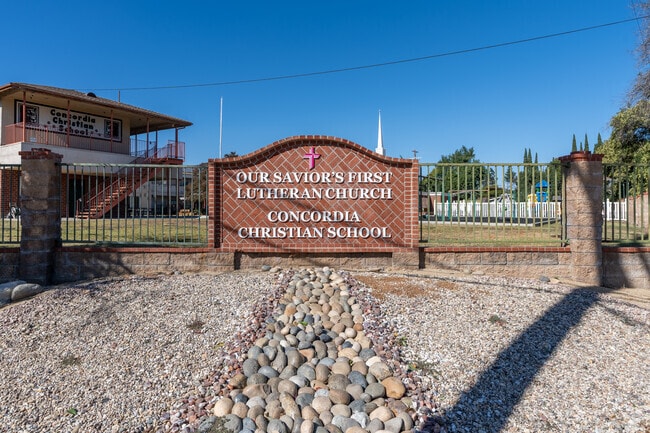 Concordia Christian School covers preschool through middle school ages.