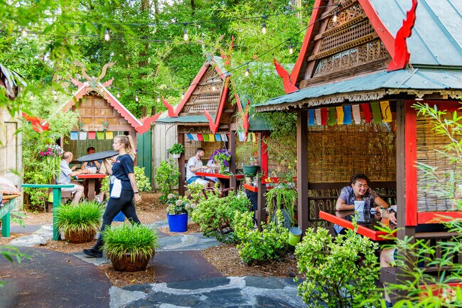 Indochine Restaurant in Forest Hills North offers a unique dining experience.