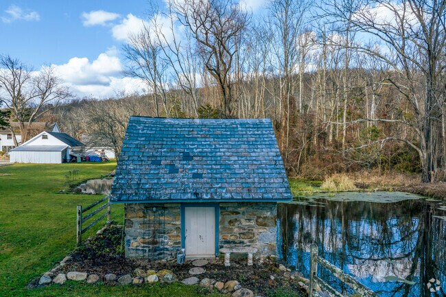 Historic cottage in Liberty Township.
