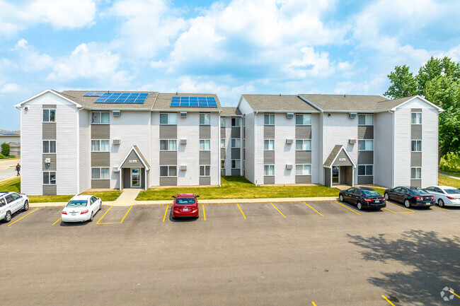 Exterior of Kirkwood Court