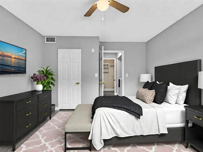 2nd Bedroom - Virtually Staged