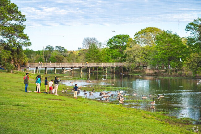 Langan Park is also another large public park where Thornhill residents can unwind.