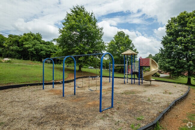There is a playground at Best Skills Academy.