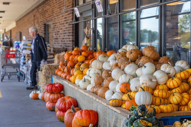 Stock up for fall from the fresh produce at Dutch Way Farm Market in Schaefferstown.