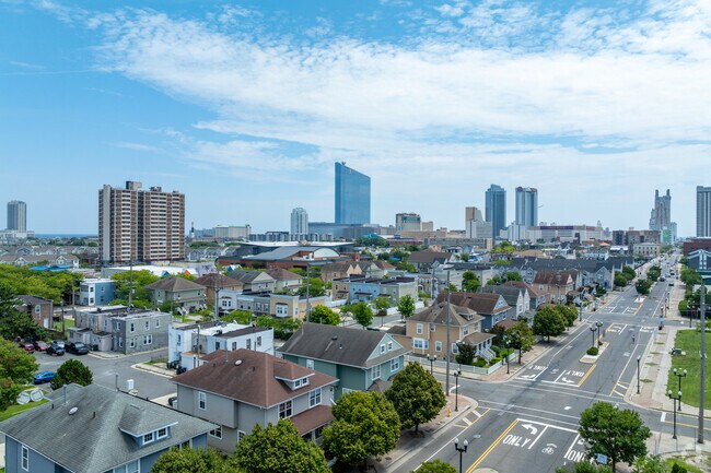 Westside gives a suburban feel just outside of the large buildings and casinos of AC.