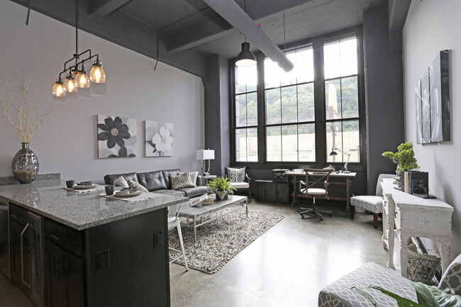 1BR - Living Room