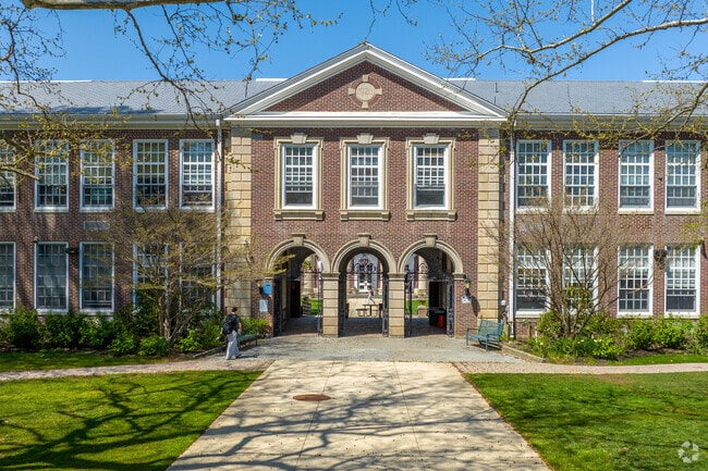 Haddonfield Memorial High School is a four-year comprehensive community public high school.