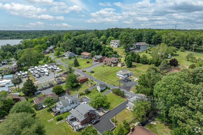 The Long Bar Harbor neighborhood provides a wide variety of housing on the water.