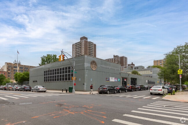 Education with heart at PS 34 Franklin D Roosevelt, Alphabet City.