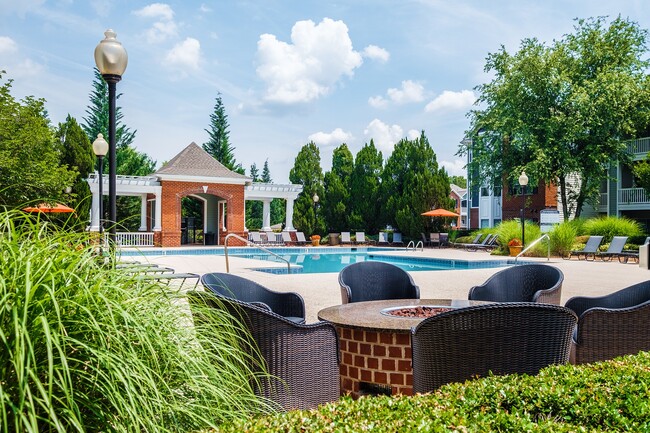 Fire Pit with Cozy Seating
