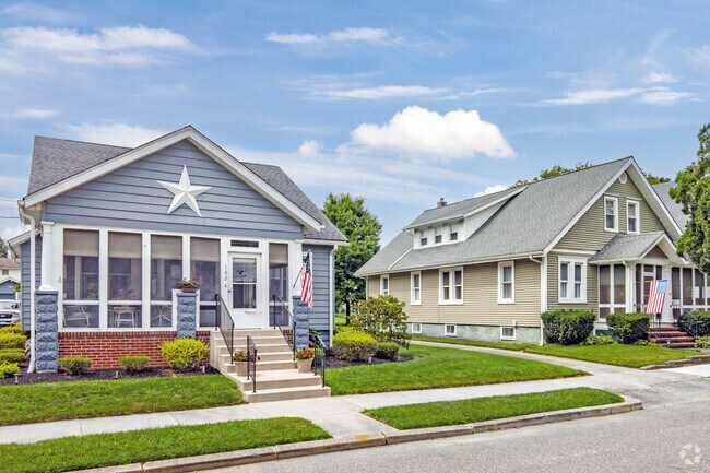 Woolwich Township's homes include many midcentury bungalows.