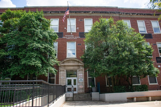 Friendship Public Charter School Chamberlain Campus serves elementary-aged students.