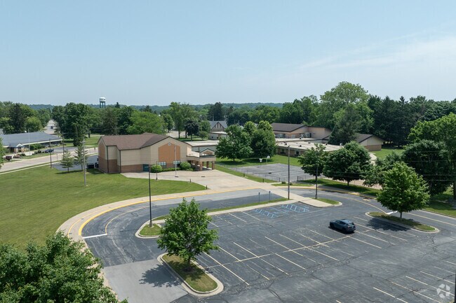Mars Elementary School in Berrien Springs, MI.