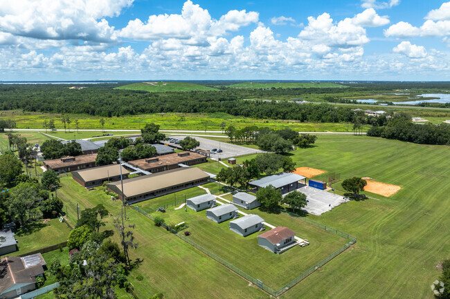 Clarence Boswell Elementary is home to over 600 students in grades VPK-5th.