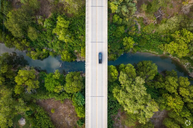 Scenic country roads run through Elmendorf.