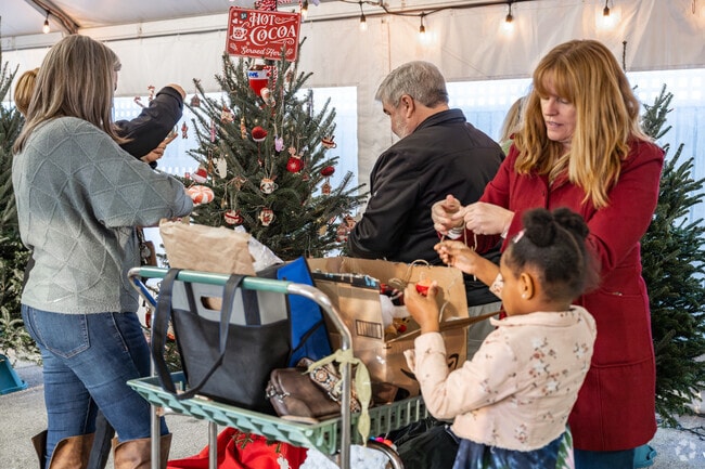 Bring the whole family to Lights of Kindness in Davidsonville.