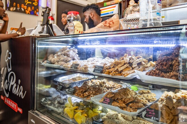 La Paix Bakery in Miramar Isles, FL is famous for their brittles and breads.