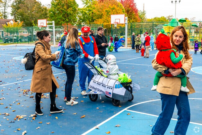 Take your family to compete in the annual Massapequa costume parade at Brady Park.