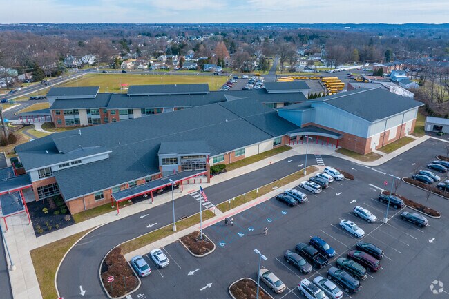 Hallowell Elementary in Horsham  serves approximately 450 students K-5.