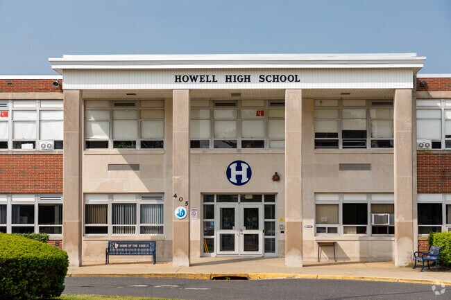 Howell High School is committed to student success in East Monmouth County.