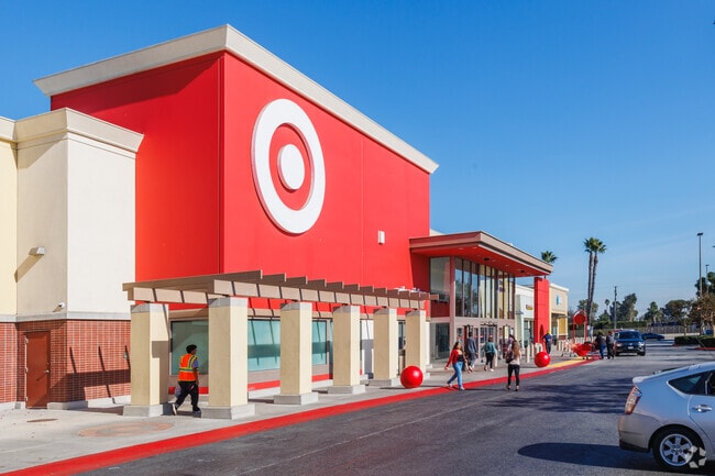 Compton has a great mix of big box retailers, like Target, along with small businesses.