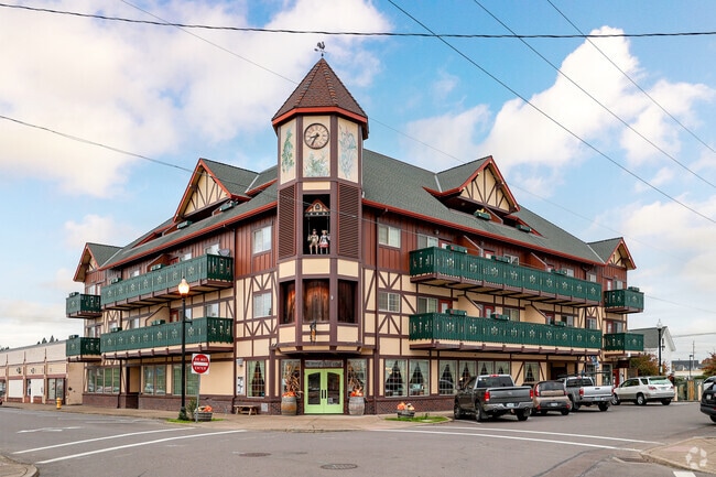 The Glockenspiel is the landmark & historical place in Mount Angel.