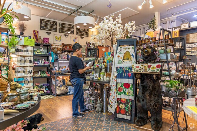 Residents of Scenic Heights love shopping in nearby Olde Town Arvada.