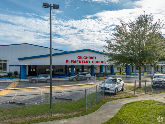 Gilchrist Elementary School, located in Northeast Tallahassee, boasts an A rating on Niche.