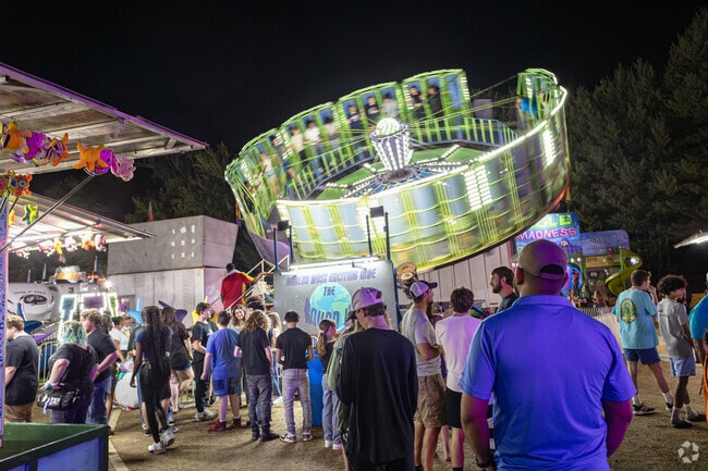 Come enjoy the carnival rides at the Calvert County Fair in Prince Frederick.