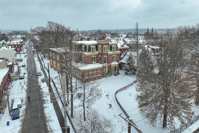 Waldorf School of Pittsburgh has 239 students.