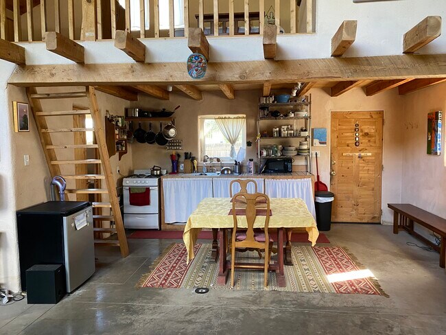 Studio Kitchen Area