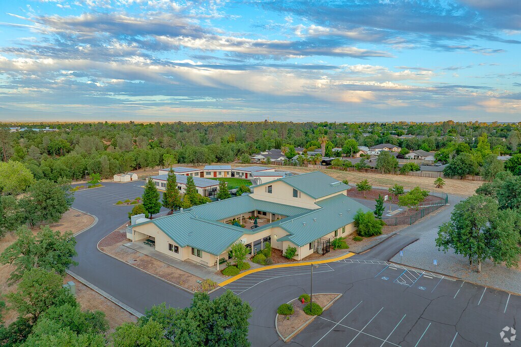 Parking is available at Shasta County Independent Study.