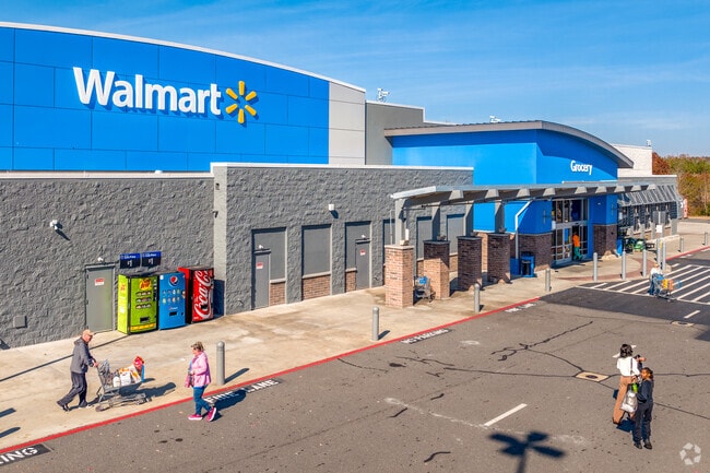 There is a Walmart for all shopping needs in Lake Wylie.