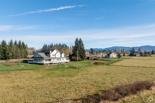 Boise-Osceola homes offer stunning mountain views and large open farmland.