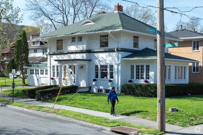 If you find a home in Grafton Hill, you won't want to leave this active neighborhood.