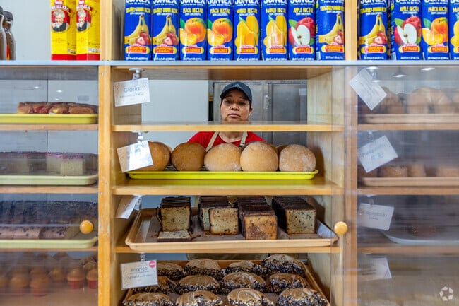 Pancho Anaya provides fresh food to residents of Oakbrook Village.