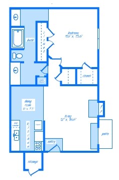 Brentwood Pointe Apartments, Norman, OK 73072 - photo 6