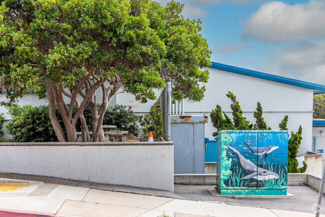 The Sunset View Elementary School in San Diego.