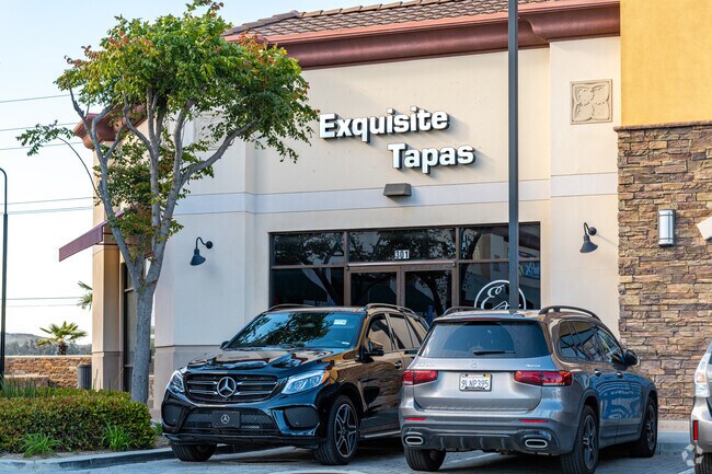 Indulge in flavorful small plates at Exquisite Tapas, near Murrieta Highlands.