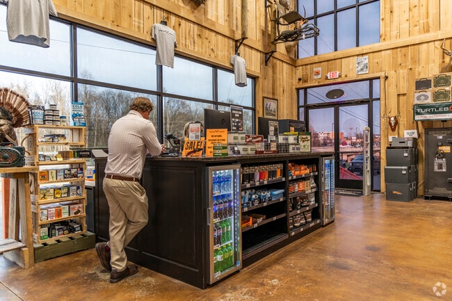 Winter Timber in Athens is a great place to get all of your outdoor and hunting needs.